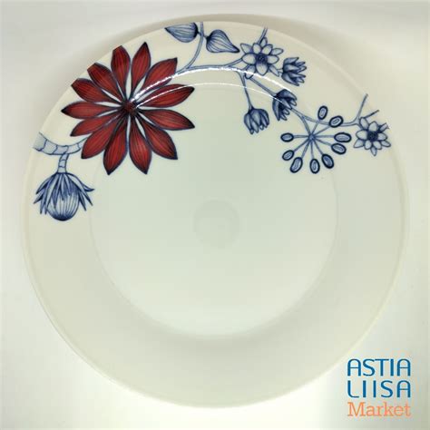 syyshehku|Arabia Runo Syyshehku Plate 26 cm, Second